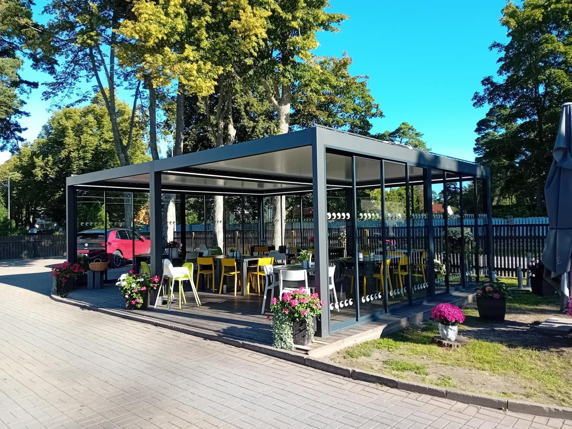 Juras Brize Hotel Ventspils Exterior photo