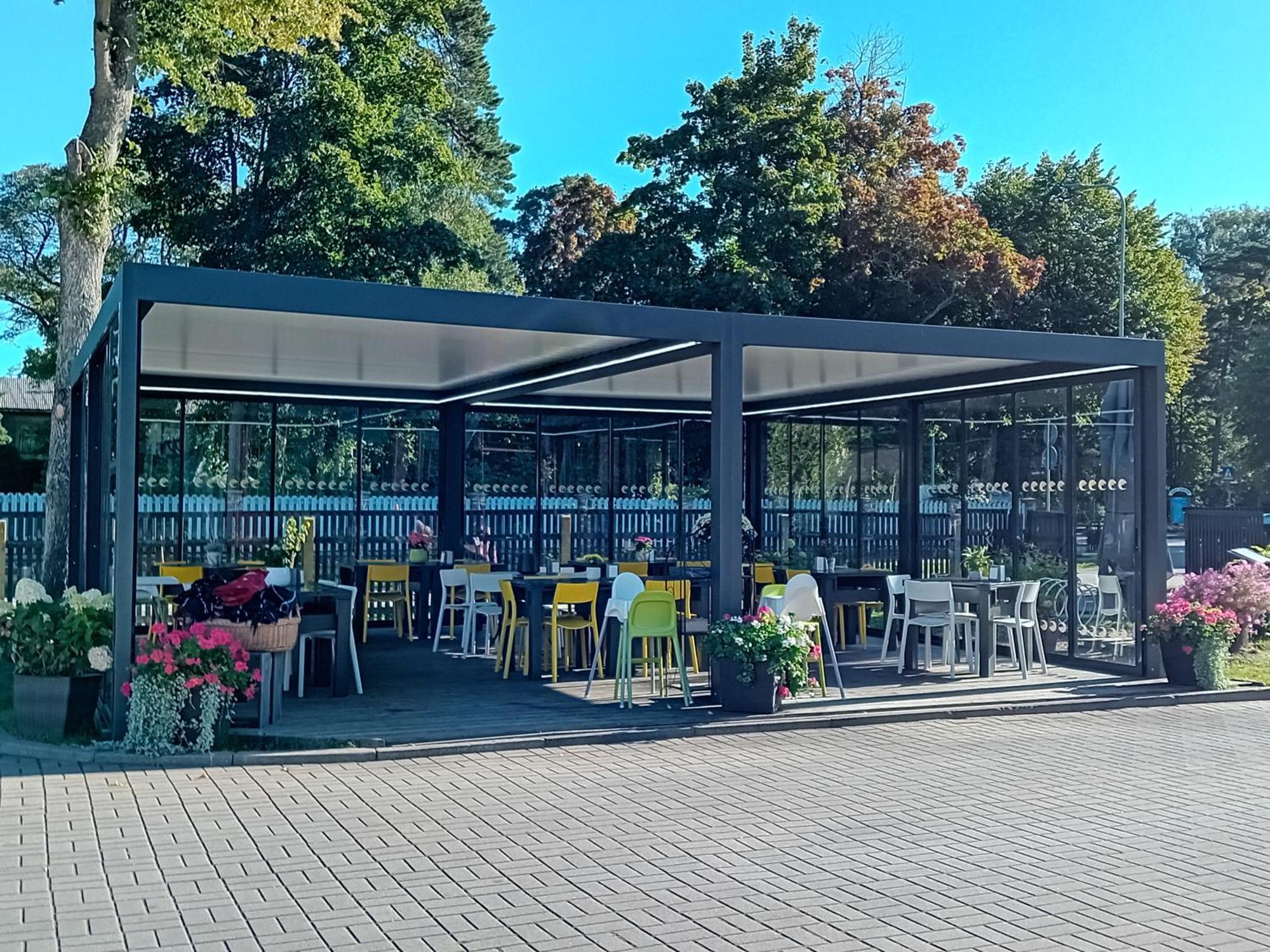 Juras Brize Hotel Ventspils Exterior photo
