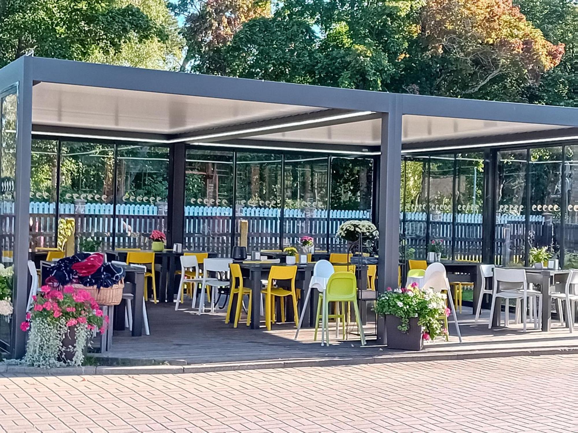 Juras Brize Hotel Ventspils Exterior photo