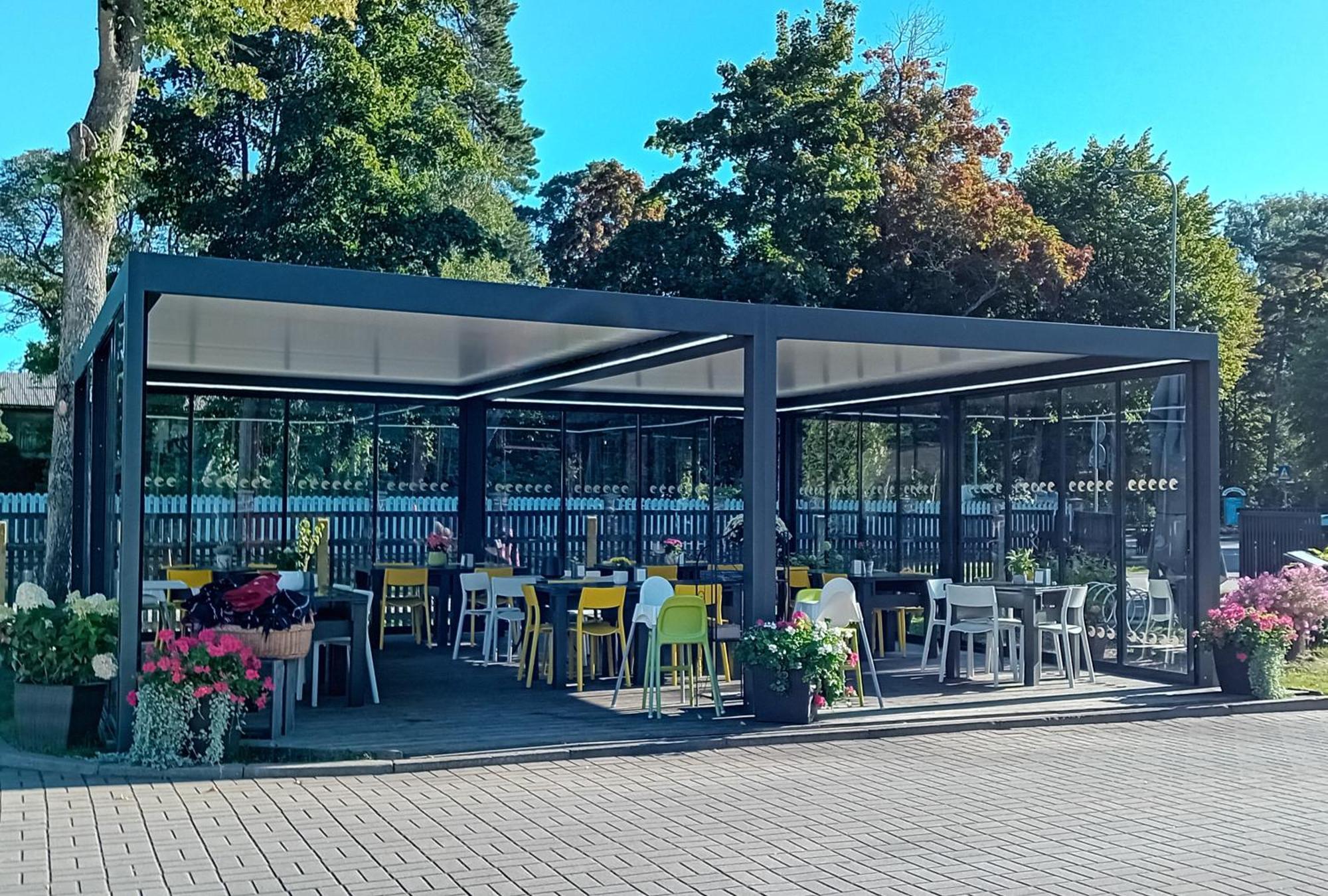 Juras Brize Hotel Ventspils Exterior photo