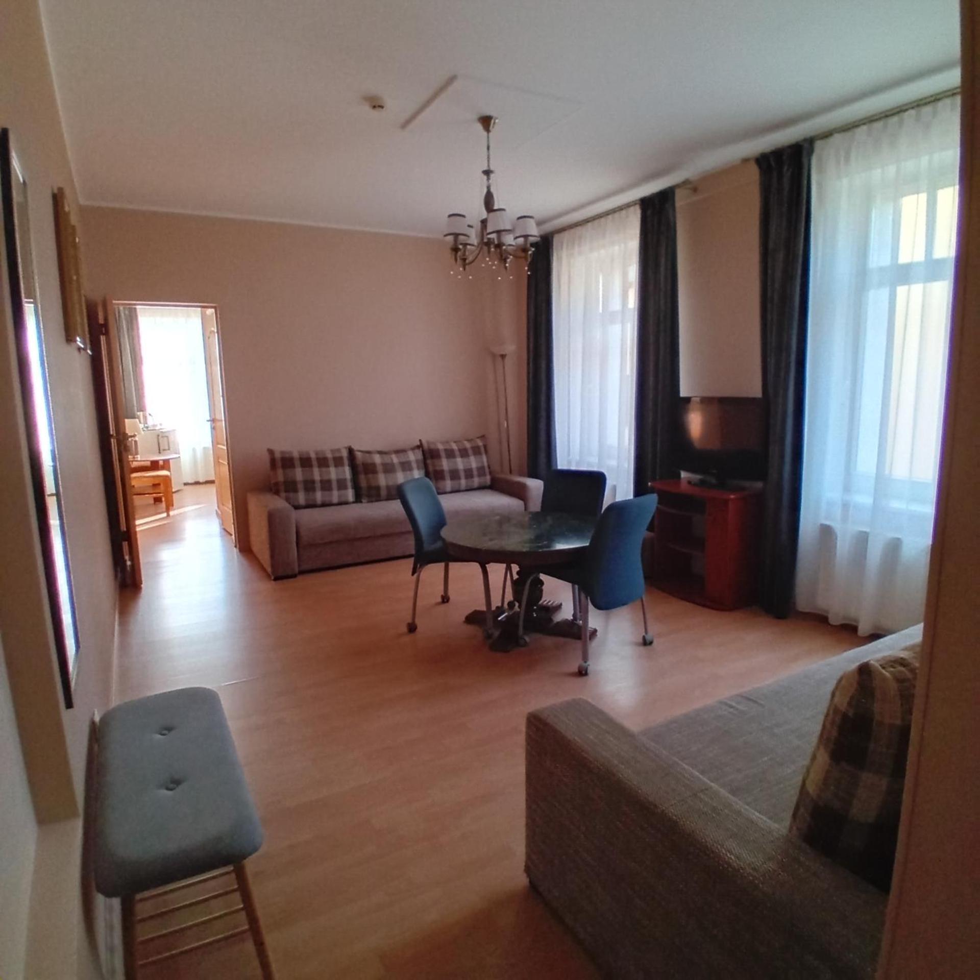 Juras Brize Hotel Ventspils Exterior photo