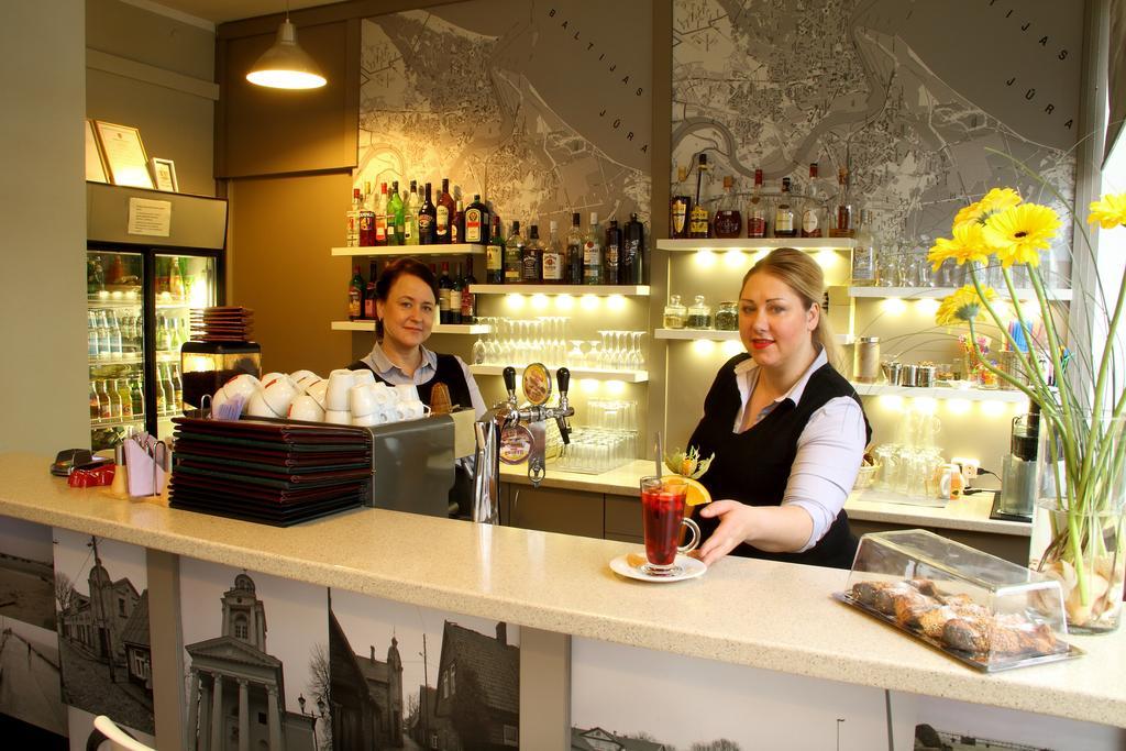 Juras Brize Hotel Ventspils Exterior photo