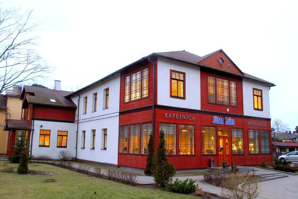 Juras Brize Hotel Ventspils Exterior photo