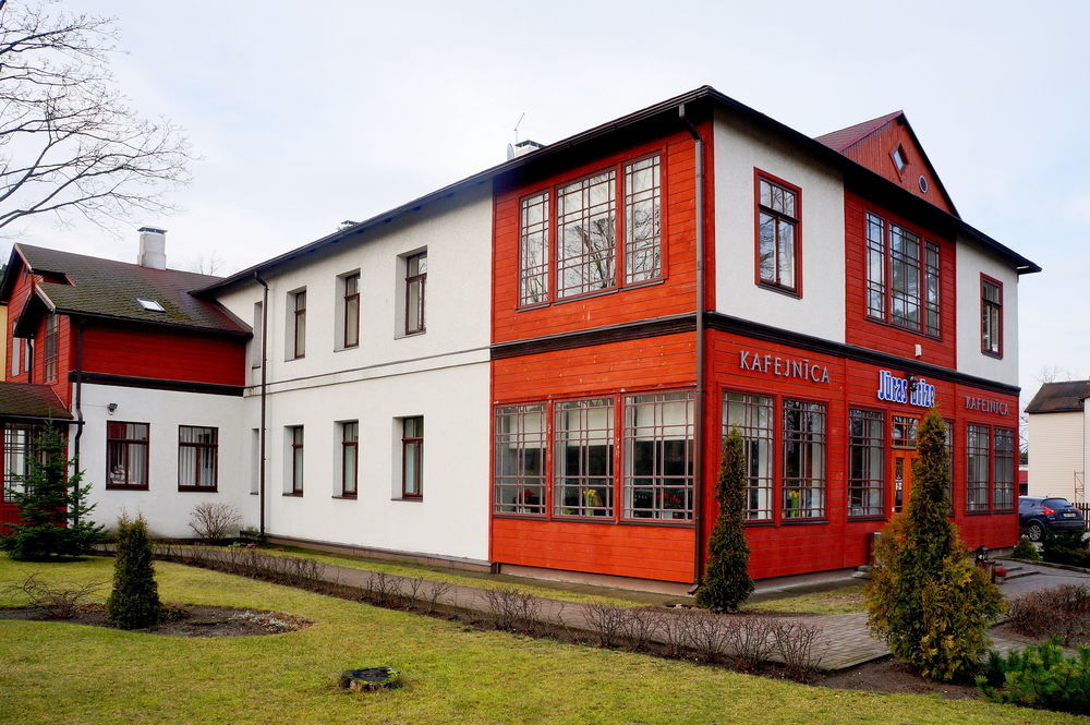 Juras Brize Hotel Ventspils Exterior photo